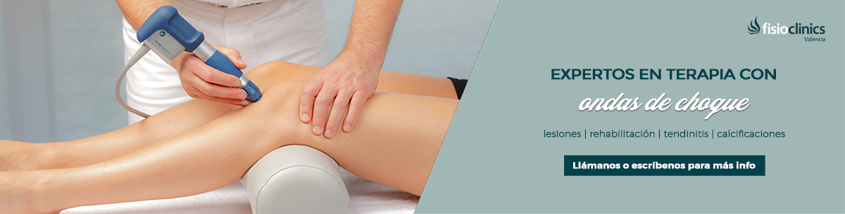 Terapia con Ondas de Choque en Valencia